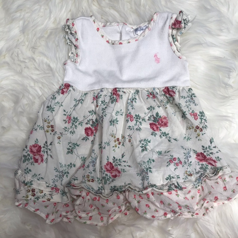 Ralph Lauren boho chic dress size 6 months